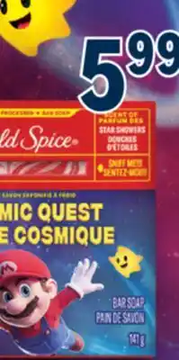 Familiprix Old Spice Selected Body care and Deodorant Products offer