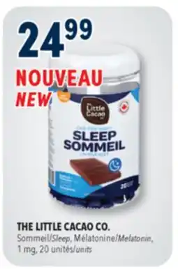 Familiprix THE LITTLE CACAO CO., Melatonin, 1 mg, 20 units offer