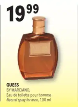 Familiprix Guess by Marciano fragrance - Eau de toilette for Men offer