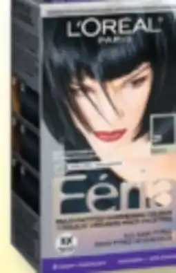 Familiprix FÉRIA Selected hair colors offer