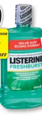 Familiprix LISTERINE Selected products offer