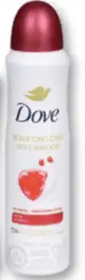 Familiprix Dove Advanced Care dry spray antiperspirant Revive offer