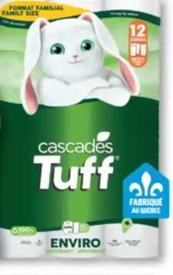 Familiprix CASCADES, Paper towels 12 jumbo rolls, DOWNY UNSTOPABLES or GAIN FIREWORKS, In-wash scent booster offer
