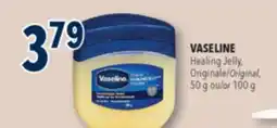 Familiprix Vaseline original petroleum jelly offer