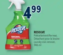 Familiprix RESOLVE, Pre-treat, Laundry stain remover offer