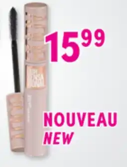 Familiprix Maybelline New York Lash Sensational Body Mascara #902 Blackest Black offer