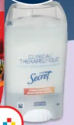 Familiprix Secret Clinical + solid antiperspirant stress response 45g offer
