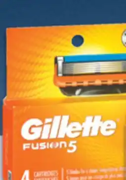 Familiprix Gillette Fusion Proglide cartridges 4un offer