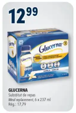 Familiprix GLUCERNA, Meal replacement offer