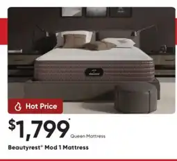 Dormez Vous Beautyrest Mod 1 Mattress offer