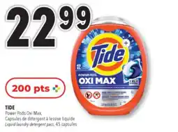 Familiprix TIDE Power Pods Oxi Max offer