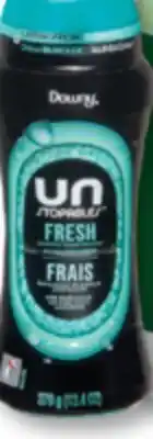 Familiprix Downy Un Stopables fresh in-wash scent booster offer