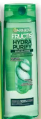 Familiprix Garnier Fructis Hydra Purify fortifying shampoo with aloe extract for normal hair offer