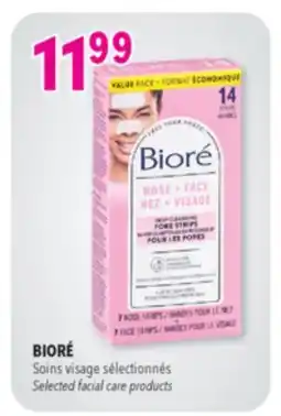 Familiprix Bioré Nose + Face deep cleansing pore strips for all skin types 14un offer