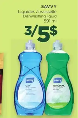 Proxim SAVVY Dishwashing liquid offer