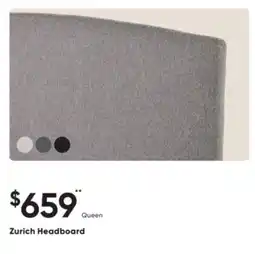 Dormez Vous Zurich Headboard offer
