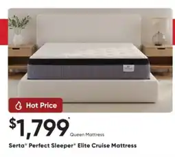 Dormez Vous Serta Perfect Sleeper Elite Cruise Mattress offer