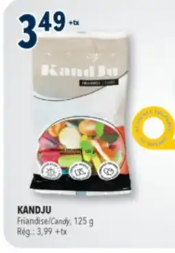 Familiprix KANDJU Candy offer