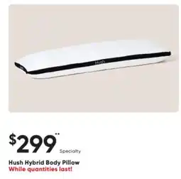 Dormez Vous Hush Hybrid Body Pillow offer