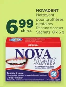 Proxim NOVADENT Denture cleanser Sachets offer