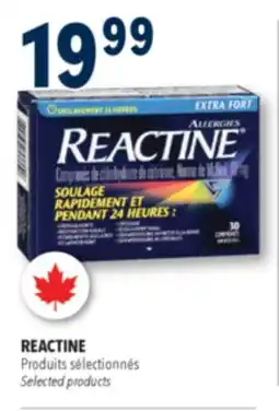 Familiprix Reactine extra strength allergy tablets 30un offer