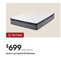 Dormez Vous Arctic Luxe Hybrid ET Mattress offer