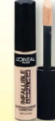 Familiprix L'ORÉAL PARIS Selected makeup products offer