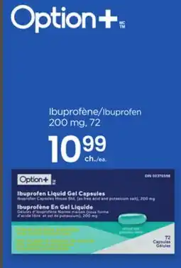 Proxim OPTION+ Ibuprofen offer