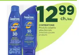 Proxim COPPERTONE Selected suncare products offer