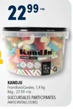 Familiprix KandJu candy regular mix bucket offer