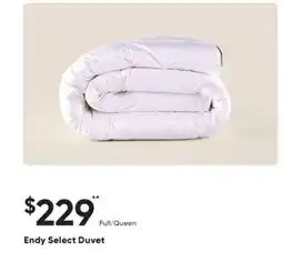 Dormez Vous Endy Select Duvet offer