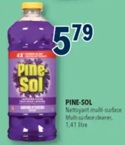 Familiprix PINE-SOL, Multi-surface cleaner offer