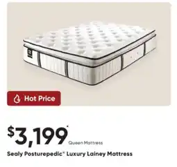 Dormez Vous Sealy Posturepedic Luxury Lainey Mattress offer