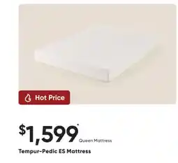 Dormez Vous Tempur-Pedic ES Mattress offer