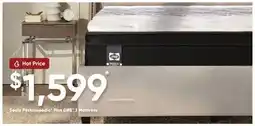 Dormez Vous Sealy Posturepedic Plus DBS 2 Mattress offer