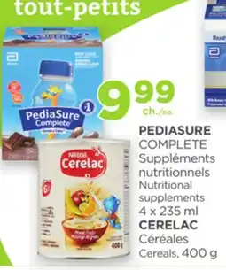 Proxim PEDIASURE COMPLETE Nutritional supplements, CERELAC Cereals offer