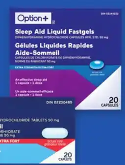 Proxim OPTION + Selected sleep aid offer