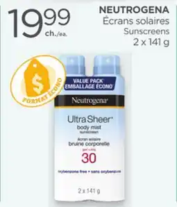 Proxim NEUTROGENA Sunscreens offer