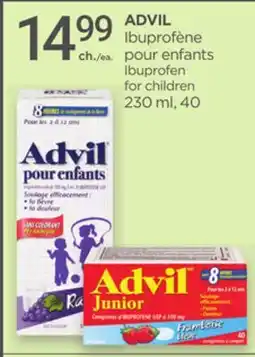 Proxim ADVIL Ibuprofen for children offer