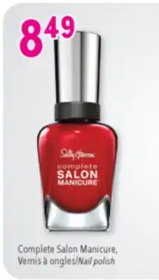 Familiprix Sally Hansen Complete Salon Manicure nail polish #231 Red my lips offer