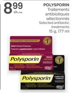 Proxim POLYSPORIN Selected antibiotic treatments offer