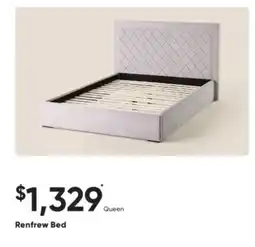 Dormez Vous Renfrew Bed offer