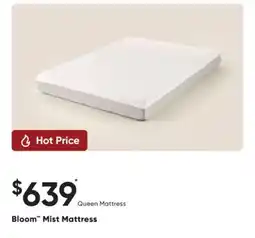 Dormez Vous Bloom Mist Mattress offer