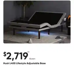 Dormez Vous Hush L400 Lifestyle Adjustable Base offer