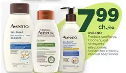 Proxim AVEENO Selected hair products, lotions or body washes offer