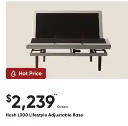 Dormez Vous Hush L300 Lifestyle Adjustable Base offer
