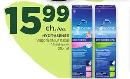 Proxim HYDRASENSE Nasal spray offer