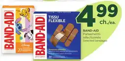 Proxim BAND-AID Selected bandages offer