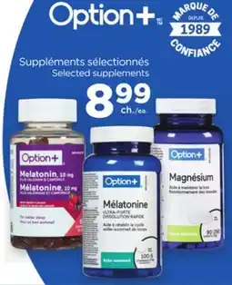 Proxim OPTION + Selected supplements offer