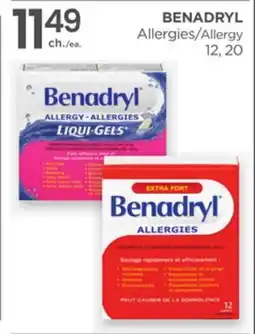 Proxim BENADRYL Allergy offer